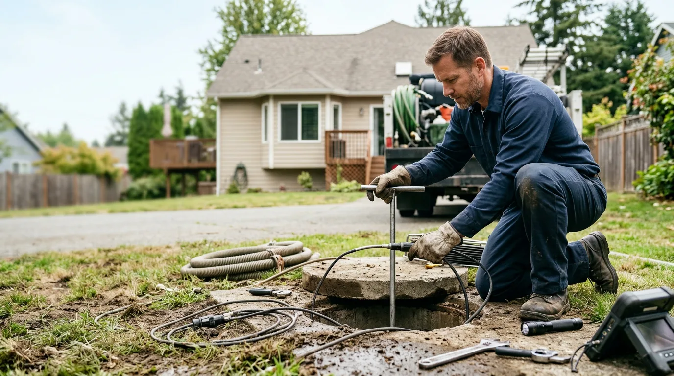 Septic Tank Pumping in Monroe, WI